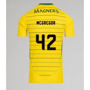 Celtic Callum McGregor #42 Gostujuci Dres 2024-25 Kratak Rukavima